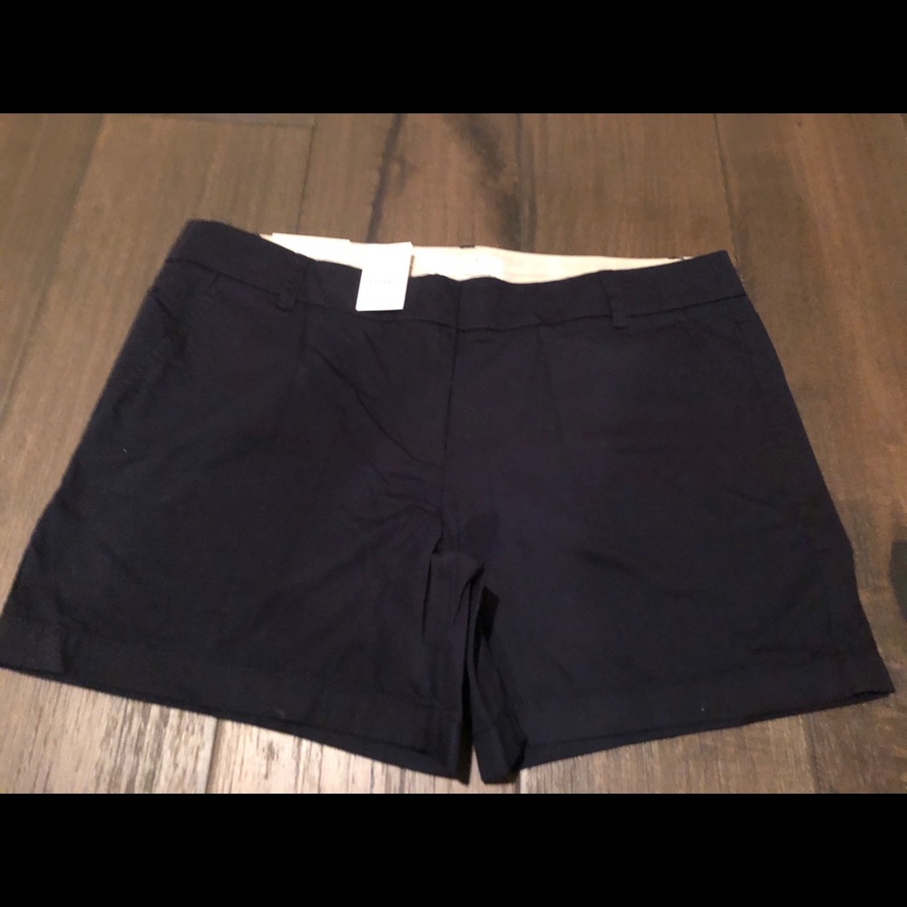 New JCREW Chino City Fit Size 14 Navy